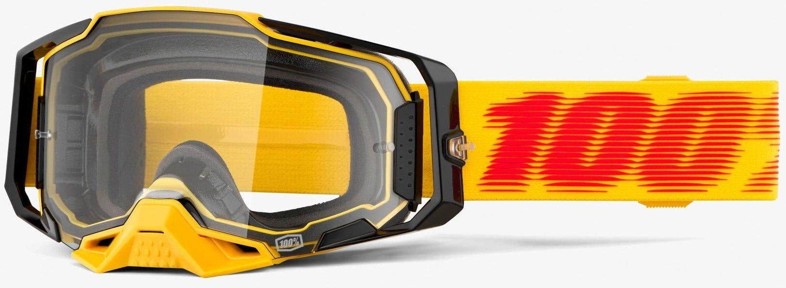 Мотоокуляри 100% ARMEGA Goggle Tetsu/Clear Lens (50271)