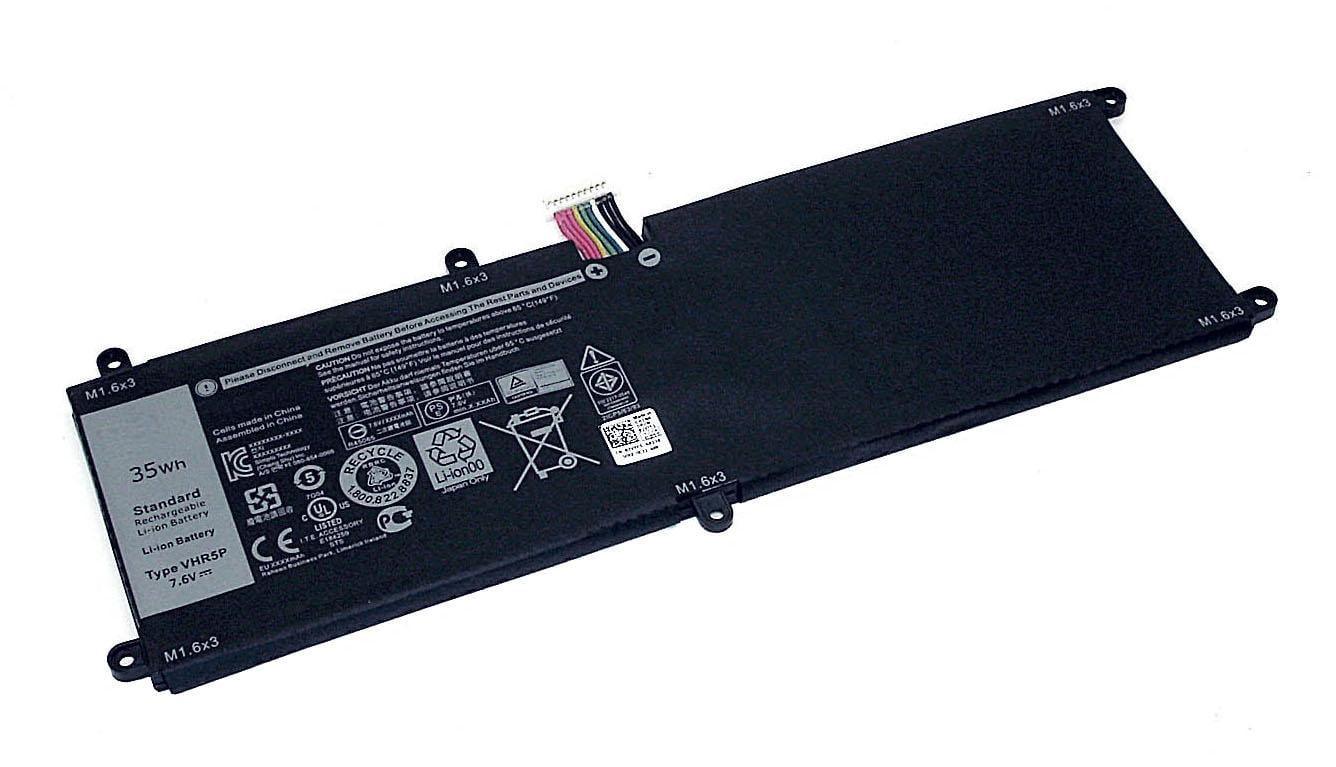 Акумулятор для ноутбука Dell VHR5P Latitude 11 5175 7,6 V 4600 mAh