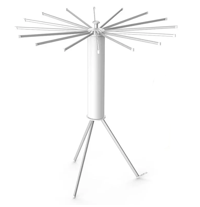 Сушилка для белья складная на тренозе 112x112x120 см (2785299716)