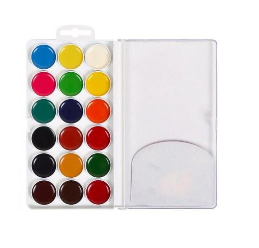 Акварельные краски Творчество 18 цв. (400104 4820219213024)