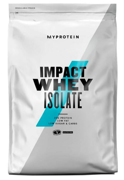 Протеїн MyProtein Impact Whey Isolate 1000 г 40 порцій Unflavored