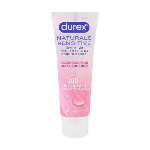 Гель-змазка інтимний DUREX Naturals Sensitive на водній основі