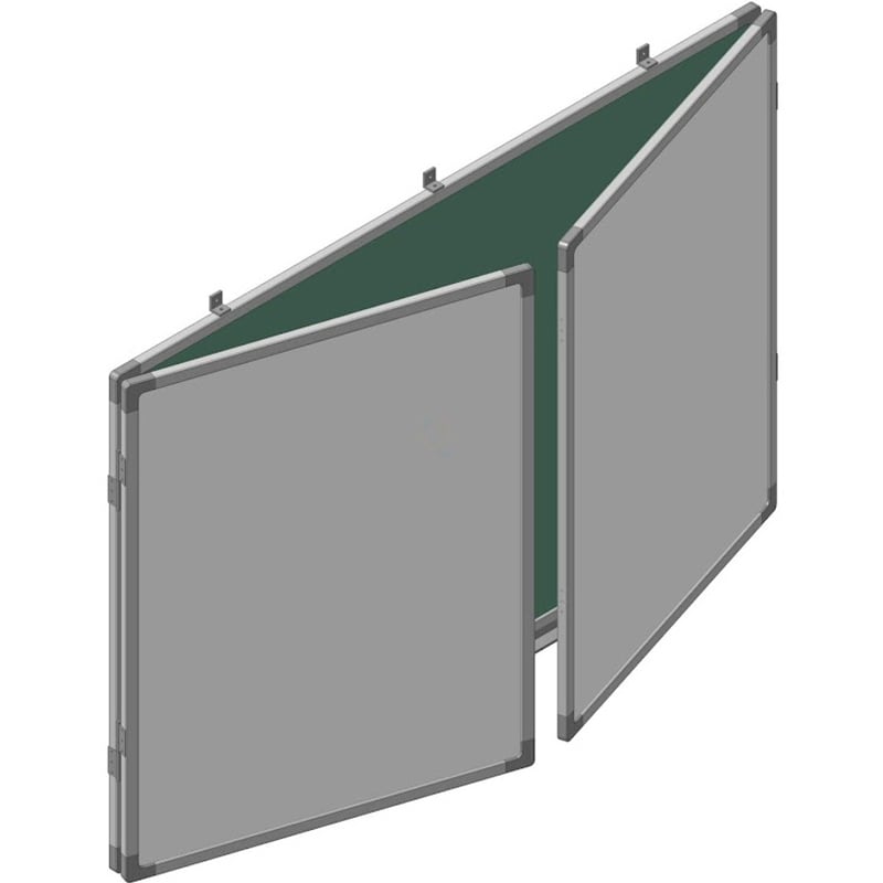 Доска комбинированная SECTOR КМ3010 мел-маркер 5 поверхностей 300x100 см (28690182) - фото 5