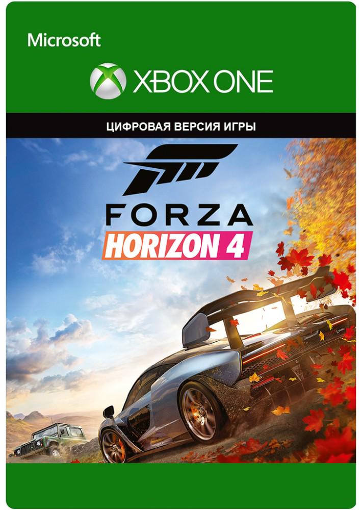 Карта оплаты Forza Horizon 4 для Xbox One