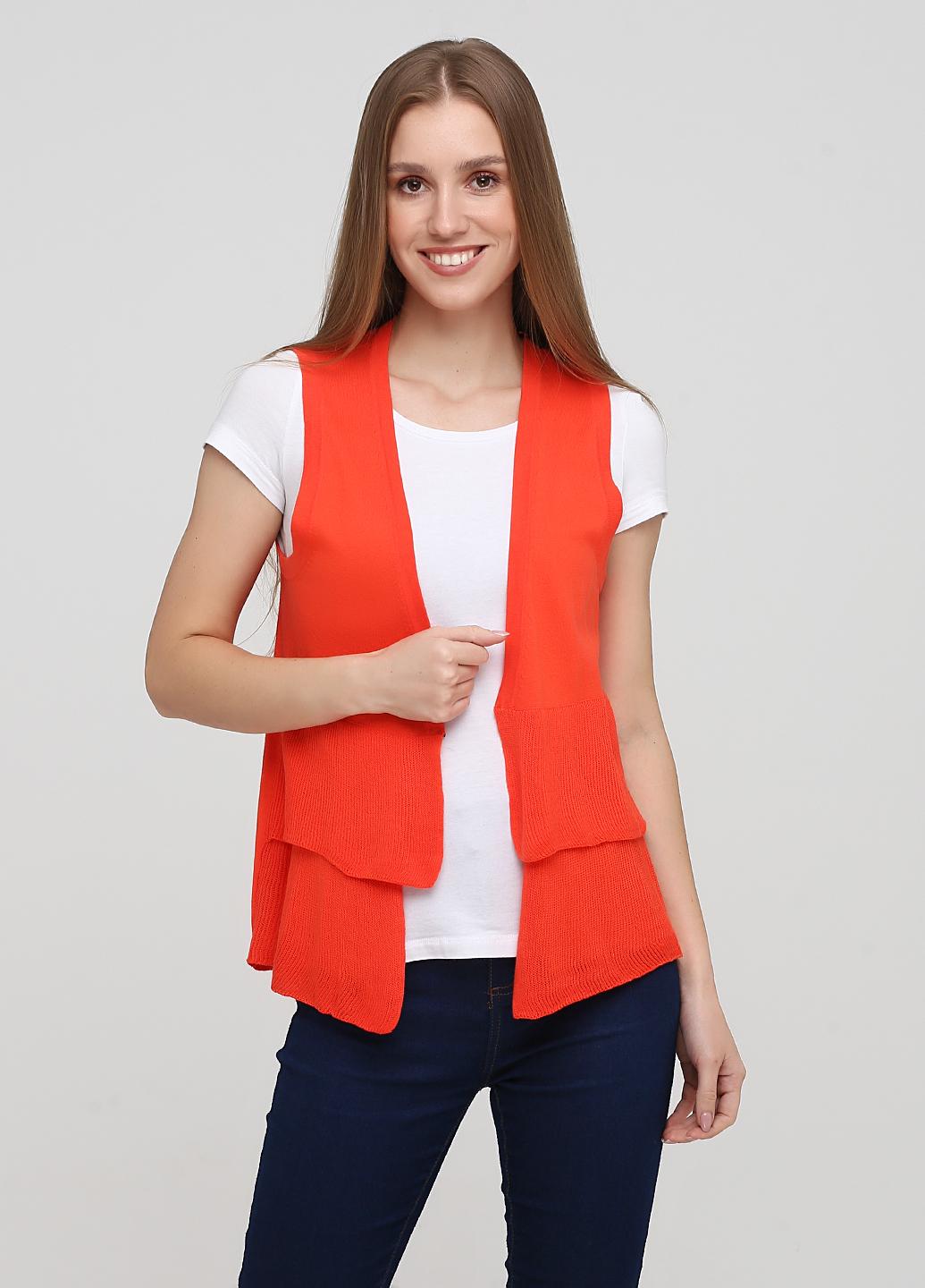 Кардиган женский Tom Tailor M Оранжевый (3015507b35)