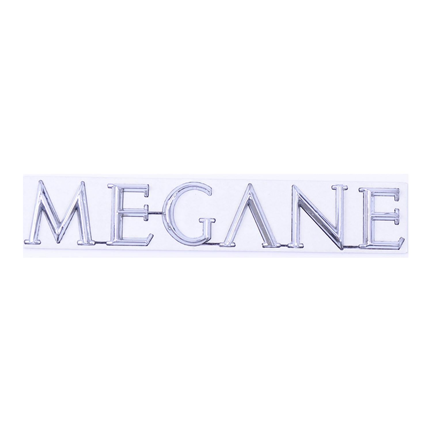 Емблема-напис MEGANE II скотч 190х31 мм 2002-2019 (5142)
