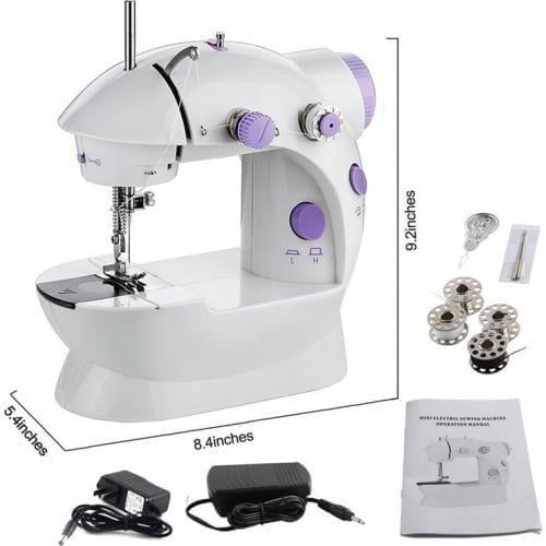 Швейная машинка Mini Sewing Machine SM201 - фото 4