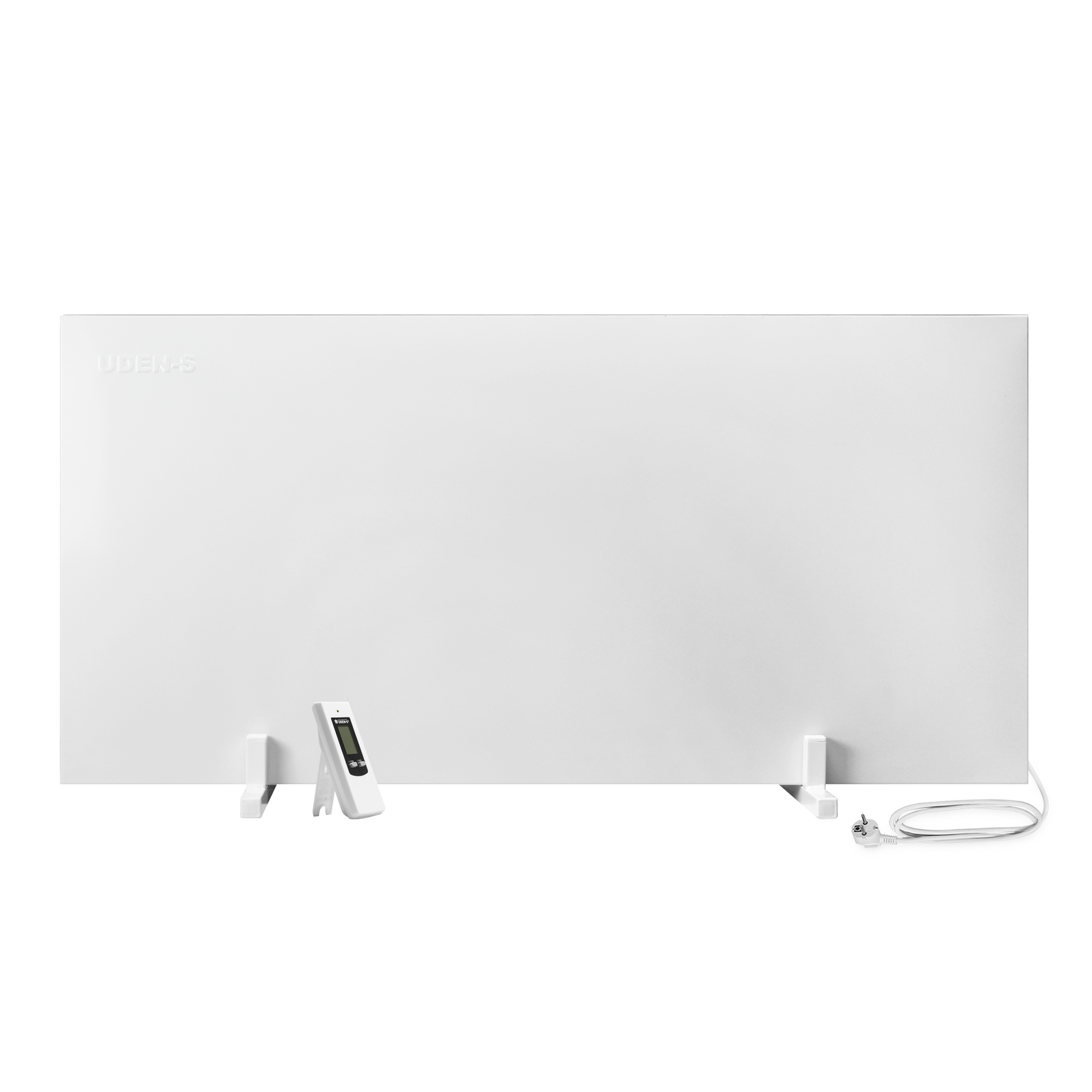 Обігрівач металокерамічний Uden-S Uden 700 з пультом д/к на ніжках-підставках (19205649) Обігрівач металокерамічний Uden-S Uden 700 з пультом д/к на ніжках-підставках (19205649)