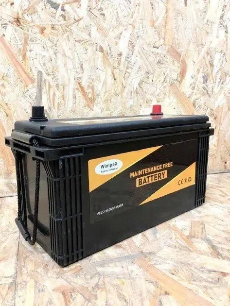 Свинцово-кислотный аккумулятор WimpeX 50MF-12V 50 А/час 12 В для авто необслуживаемый (30824266)
