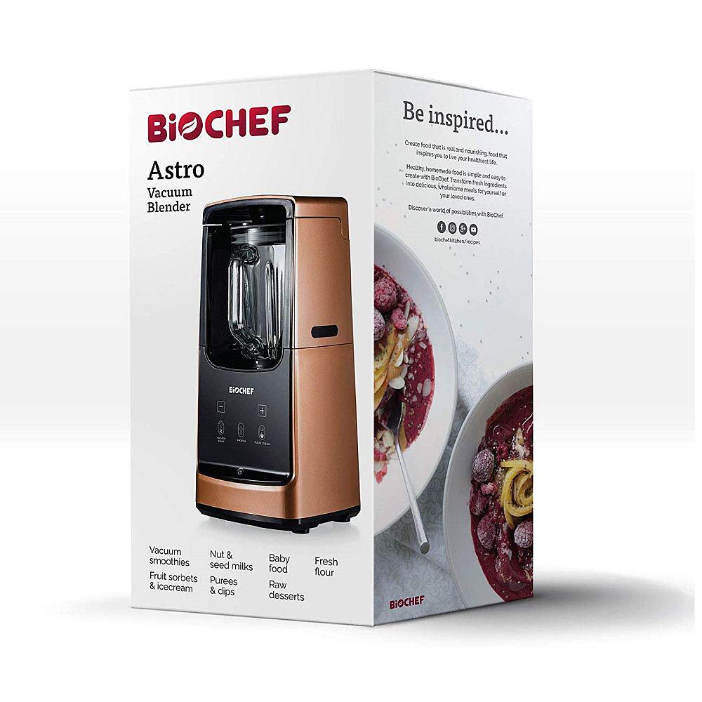 Блендер вакуумний BioChef Astro Vacuum Blender Red - фото 3