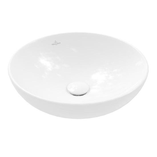 Умывальник накладной Villeroy&Boch Loop&Friends 4A450001 380x380x120 мм Белый (194543)