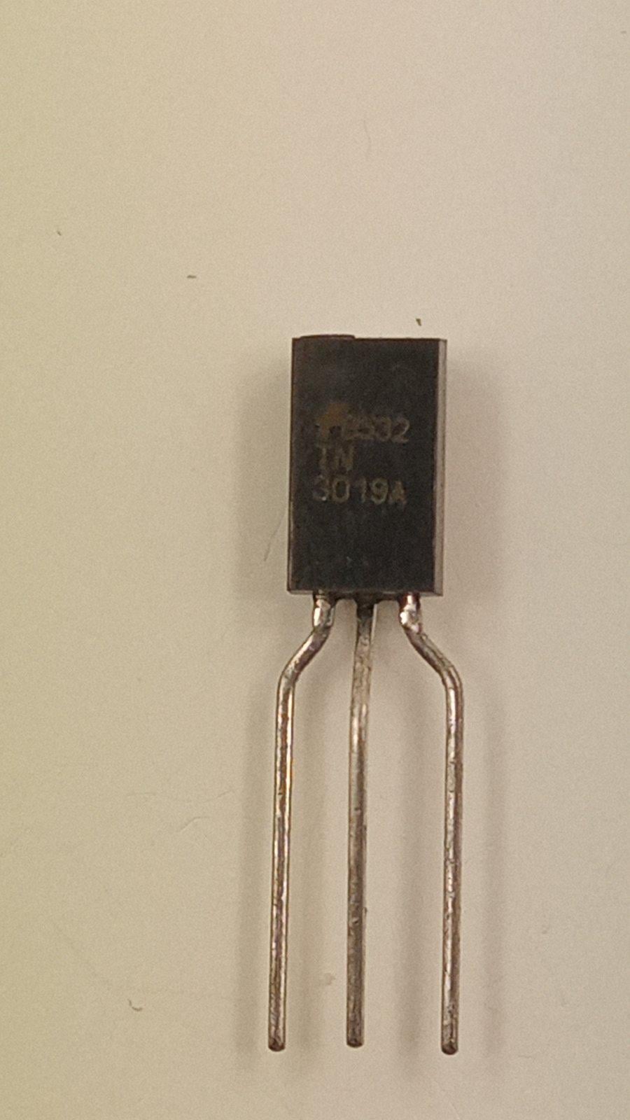 Транзистор TN3019A npn 80V 1A 1W 100MHz/h21 100-300 TO-92M (19160)