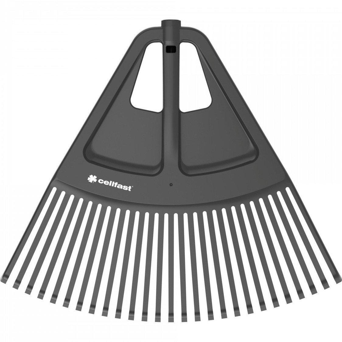 Насадка на граблі для листя Cellfast IPRO 27 зубів 65 см (40-314)