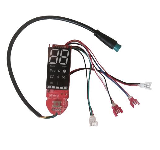 Плата дисплея Lenzod для электросамоката 5 pin (0735) Плата дисплея Lenzod для электросамоката 5 pin (0735)