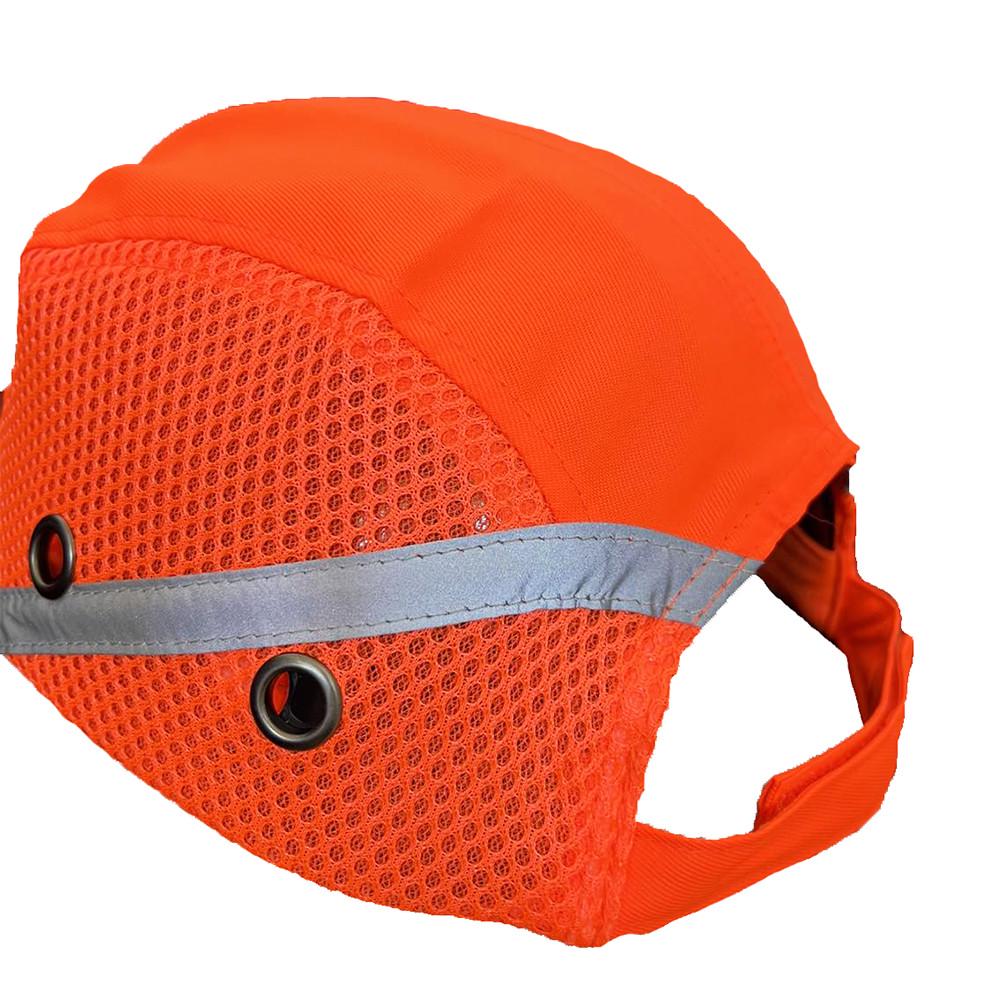 Каскетка захисна кепка-шолом ROLLO 2в1 58-62 см 4WRK Помаранчевий (21770) - фото 2 Каскетка захисна кепка-шолом ROLLO 2в1 58-62 см 4WRK Помаранчевий (21770) - фото 2