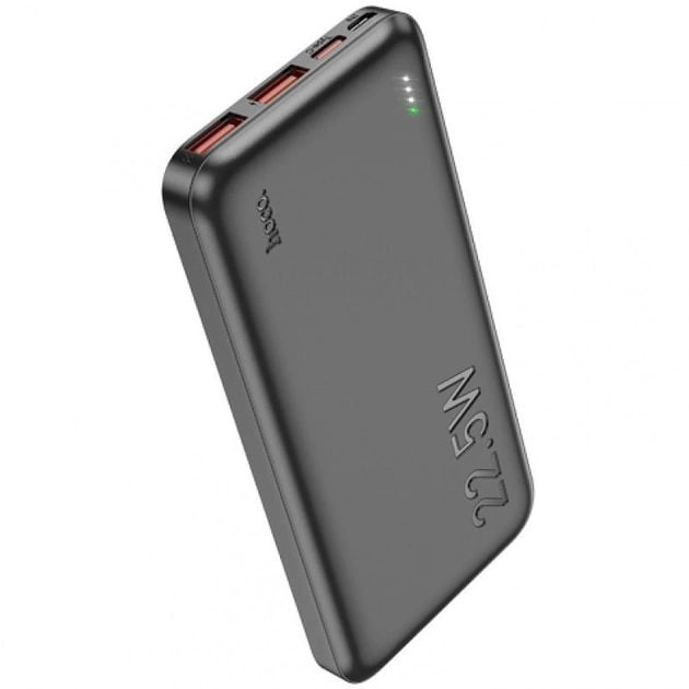 Повербанк Hoco J101 Astute 10000 mAh 22,5W Black