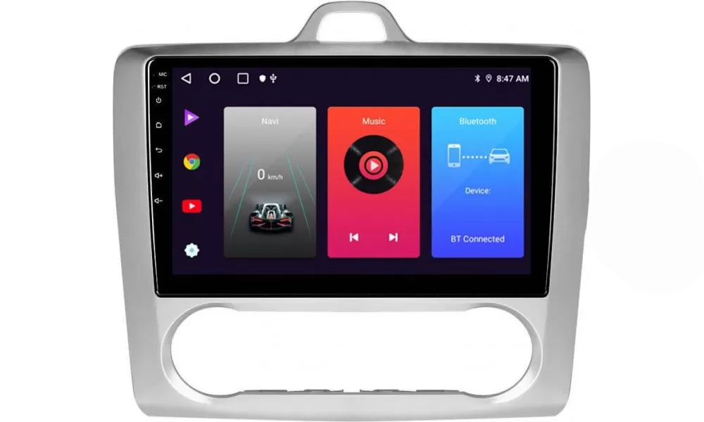 Штатная магнитола Sigma F9216 2+32 Gb Ford Focus 2 Mk 2 2005-2010 (B) 9"