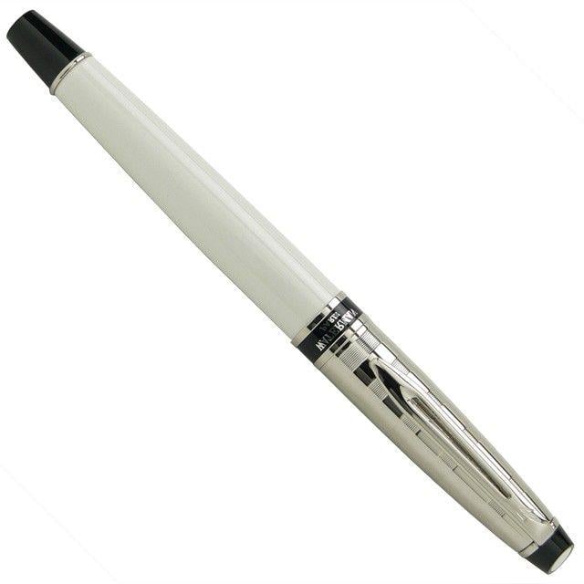 Перьевая ручка Waterman Expert Deluxe White (CT 10 039) - фото 2