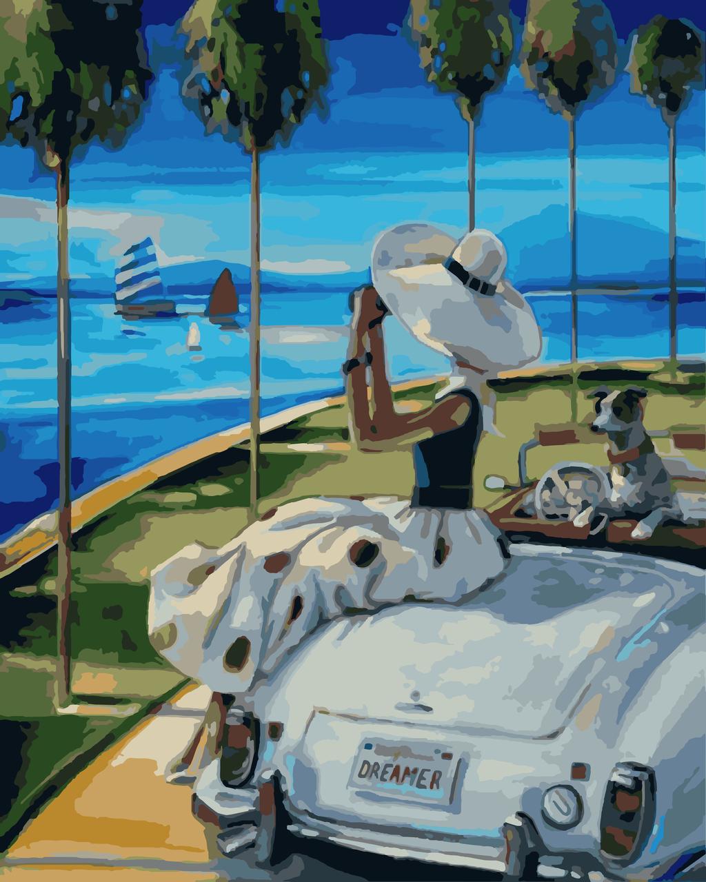 Картина по номерам Идейка Прогулка 30x40 см (skl-КНО2618)