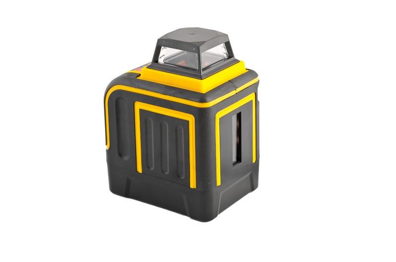 Рівень лазерний MasterTool на 2 лазерні головки 0,2 мм/м 10 м Li-ion у сумці (30-1905) - фото 2