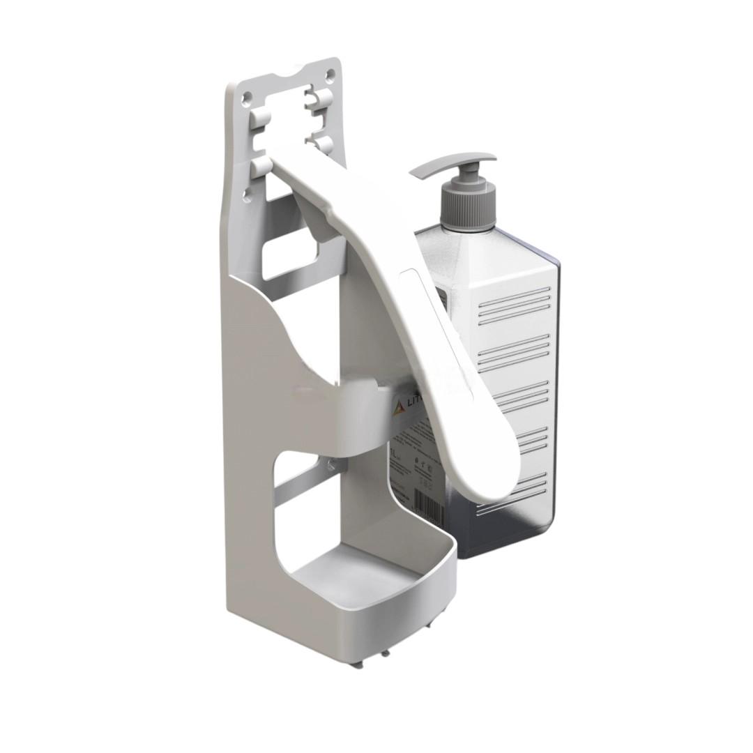 Дозатор локтевой для дезинфекции рук без емкости 1 л