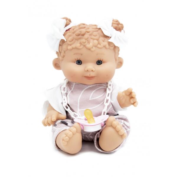 Пупс ванильный девочка Marina&Pau испанский Пупс ванильный девочка Marina&Pau испанский