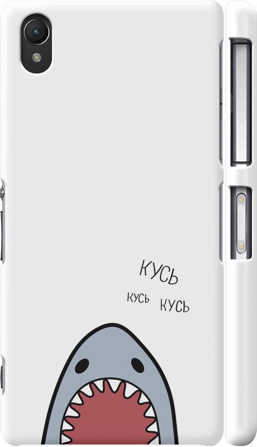Чехол на Sony Xperia Z2 D6502/D6503 Акула (4870m-43-42517)