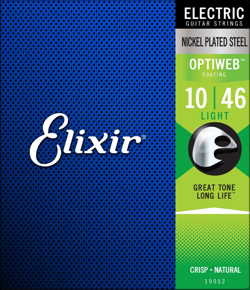 Струны Elixir 19052 OPTIWEB 10-46 Light (593)