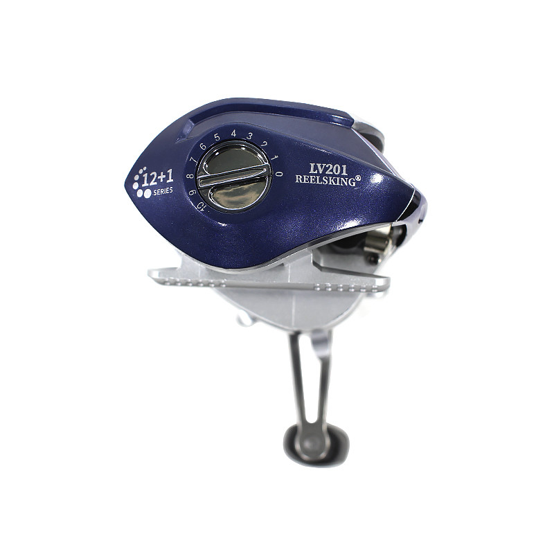 Катушка мультипликаторная рыболовная Yumoshi LV 201 Left Blue - фото 4 Катушка мультипликаторная рыболовная Yumoshi LV 201 Left Blue - фото 4