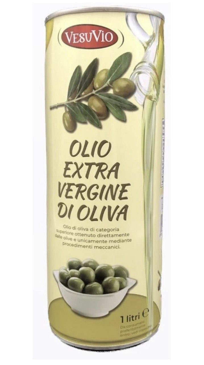 Олія оливкова Vesuvio Olio Extra Vergine холодного віджиму ж/б 1 л (30670715)