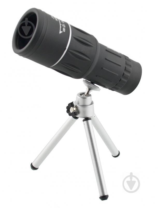 Монокуляр Bushnell 16x52 с чехлом и треногой Black (3sm_766038252)