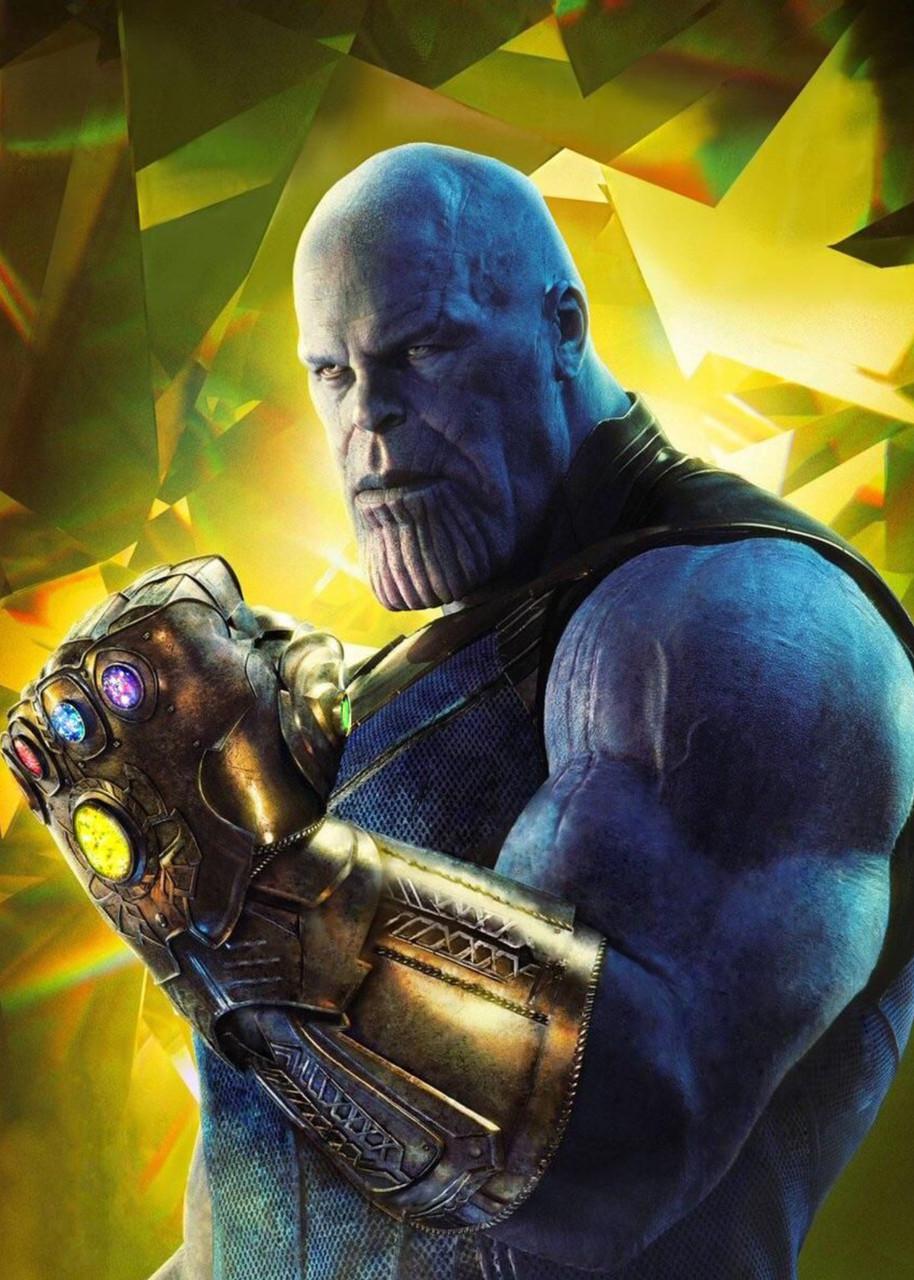 Картина GeekLand Thanos Танос фан