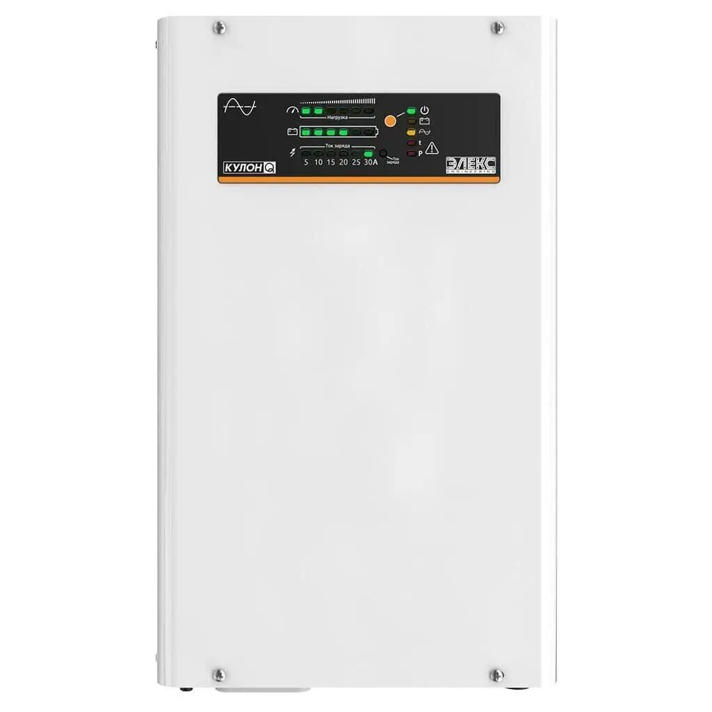 Джерело безперебійного живлення із правильною синусойдою Елєкс Кулон Q-1000/12 V3.0 під зовнішній акумулятор 1000 Вт (DR008240)