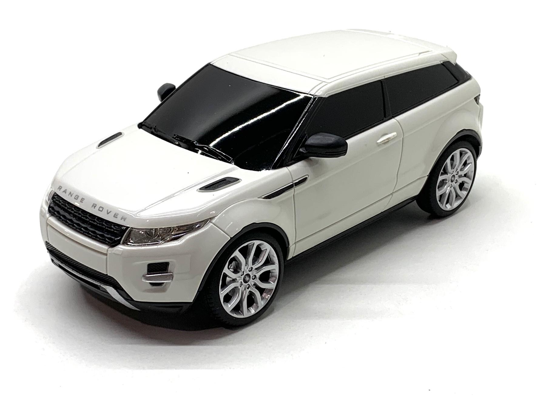 Машина на радиоуправлении Rastar Range Rover Evogue масштаб 1:24 Белый (46900)