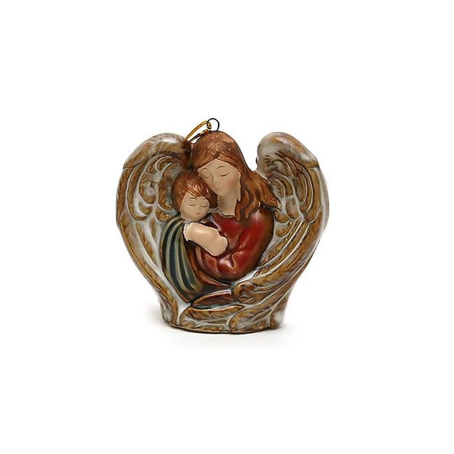 Елочная подвеска фарфоровая BonaDi Рождественская (DP-N51)