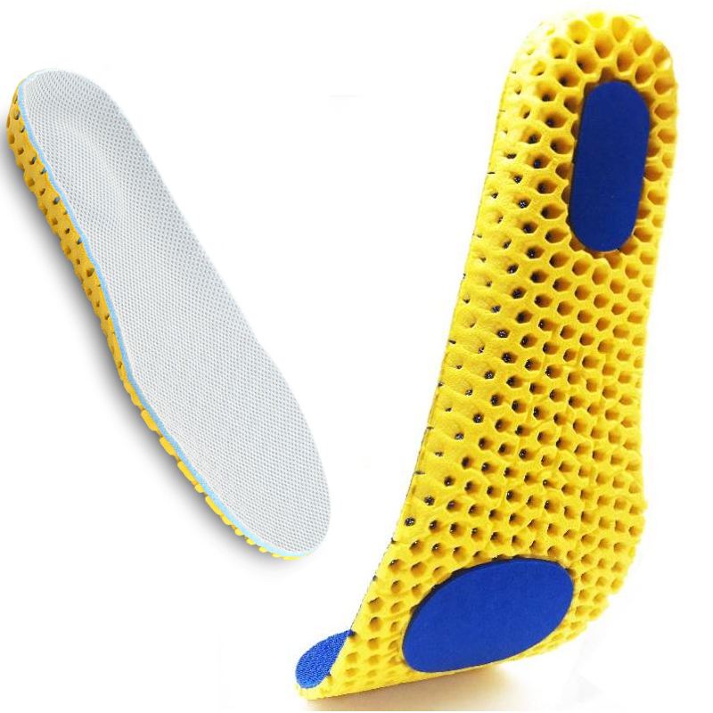 Стельки ортопедические из пены с эффектом памяти для обуви. 37-38 Желтый (70387) - фото 6 Стельки ортопедические из пены с эффектом памяти для обуви. 37-38 Желтый (70387) - фото 6