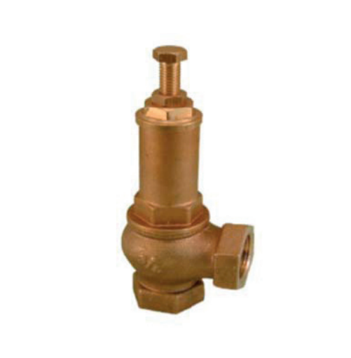 Угловой предохранительный клапан IVR 2"