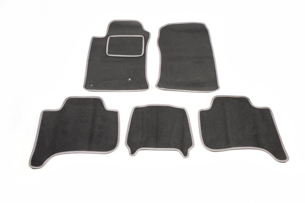 Ворсовые коврики Premium EMC для Toyota Land Cruiser Prado 120