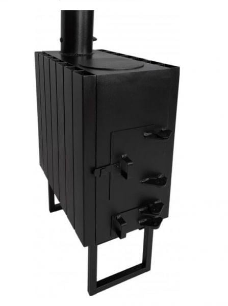 Печь-буржуйка BP-100RV с радиатором и варочной поверхностью (7-3-578845)