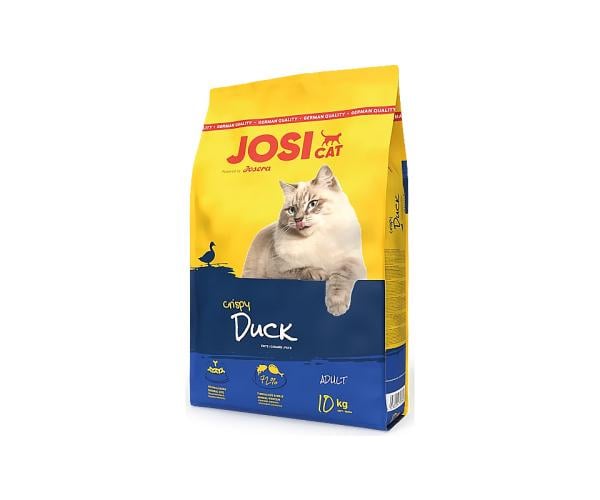 Корм сухой JOSERA для котов с мясом утки для взрослых котов 10 кг (feed-34)
