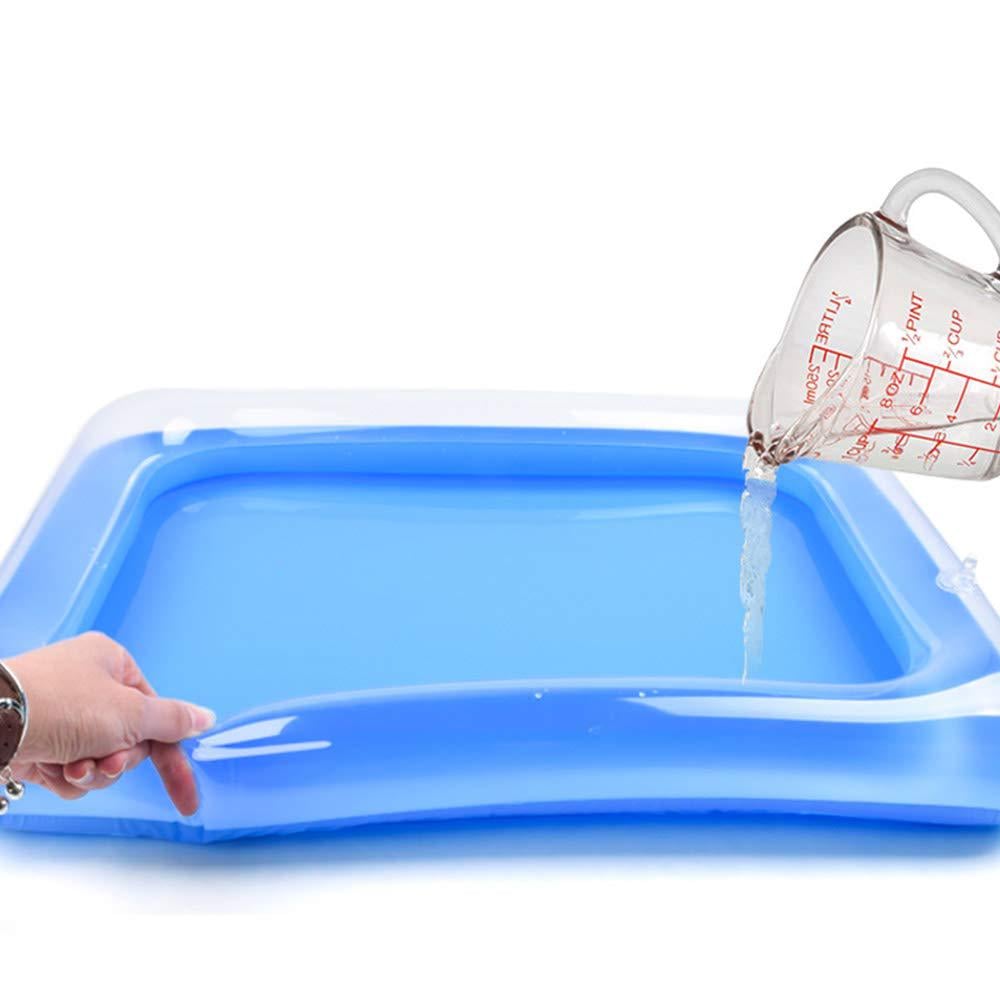 Набор игрушек для рыбалки с магнитной удочкой/рыбками и надувным бассейном 40 шт. (25789679) - фото 6 Набор игрушек для рыбалки с магнитной удочкой/рыбками и надувным бассейном 40 шт. (25789679) - фото 6