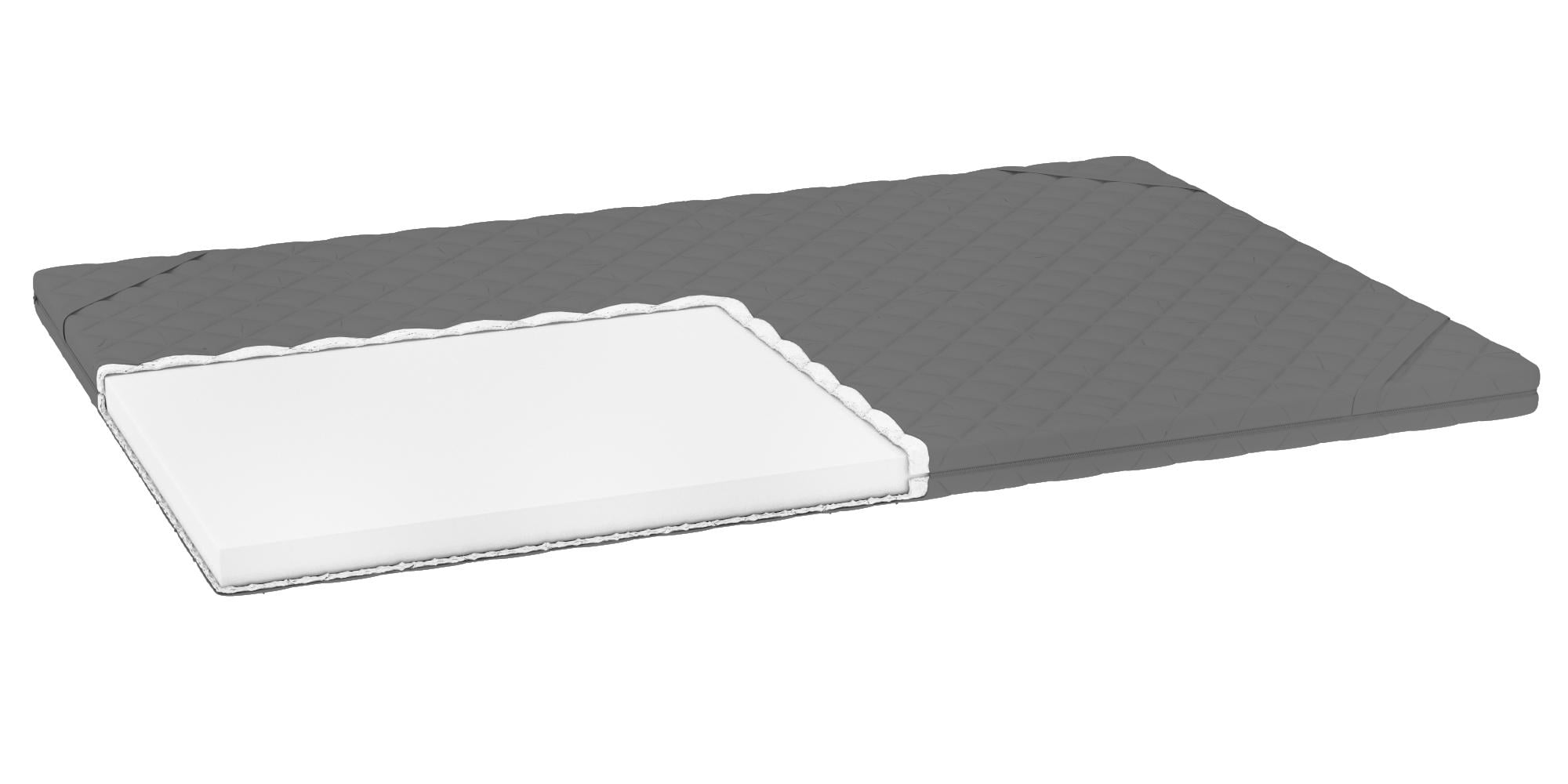 Матрас-топпер тонкий Skyline Grey Luxe 180x200 см (1603002612-180200)