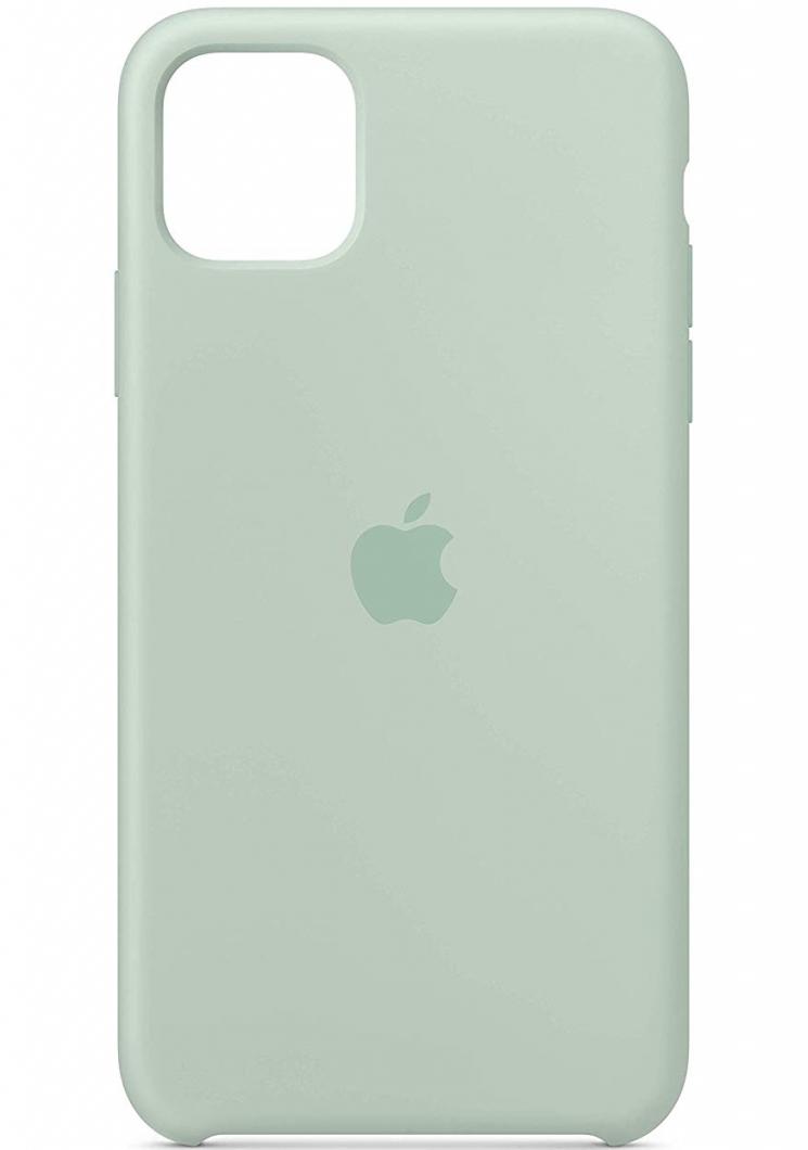 Чехол-накладка Apple Silicone Case for iPhone 11, Beryl (HC)