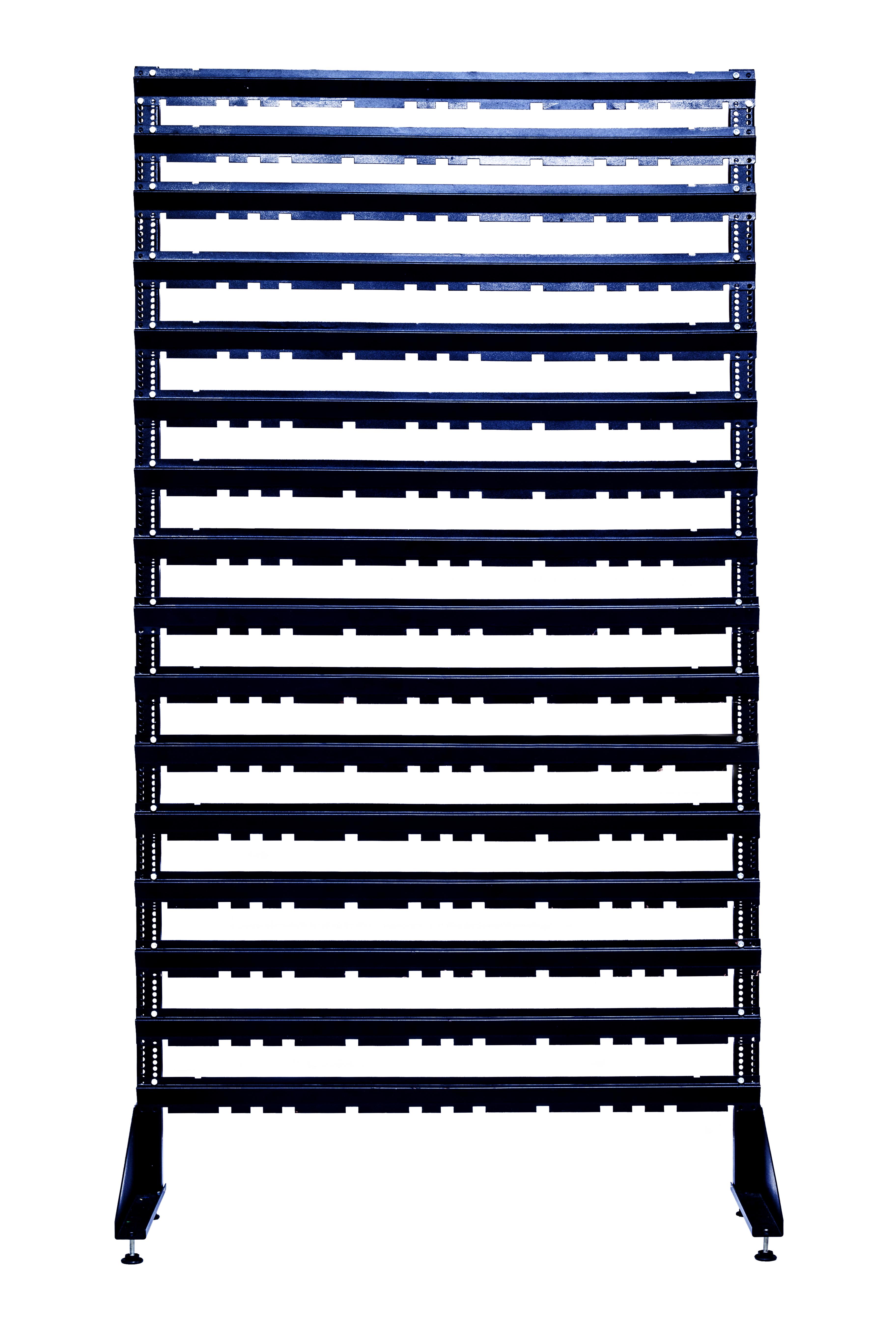 Стелаж для метизів з лотками (1025) - фото 4