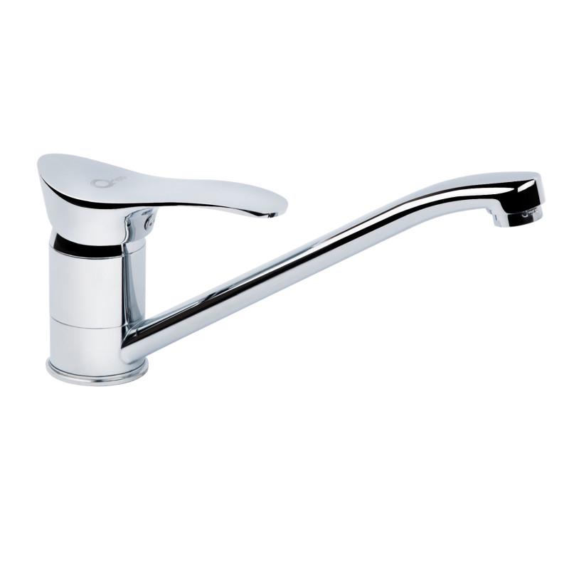 Кухонный смеситель однорычажный Q-tap Eris СRM 002 QTERICRM002 Хром (48027)