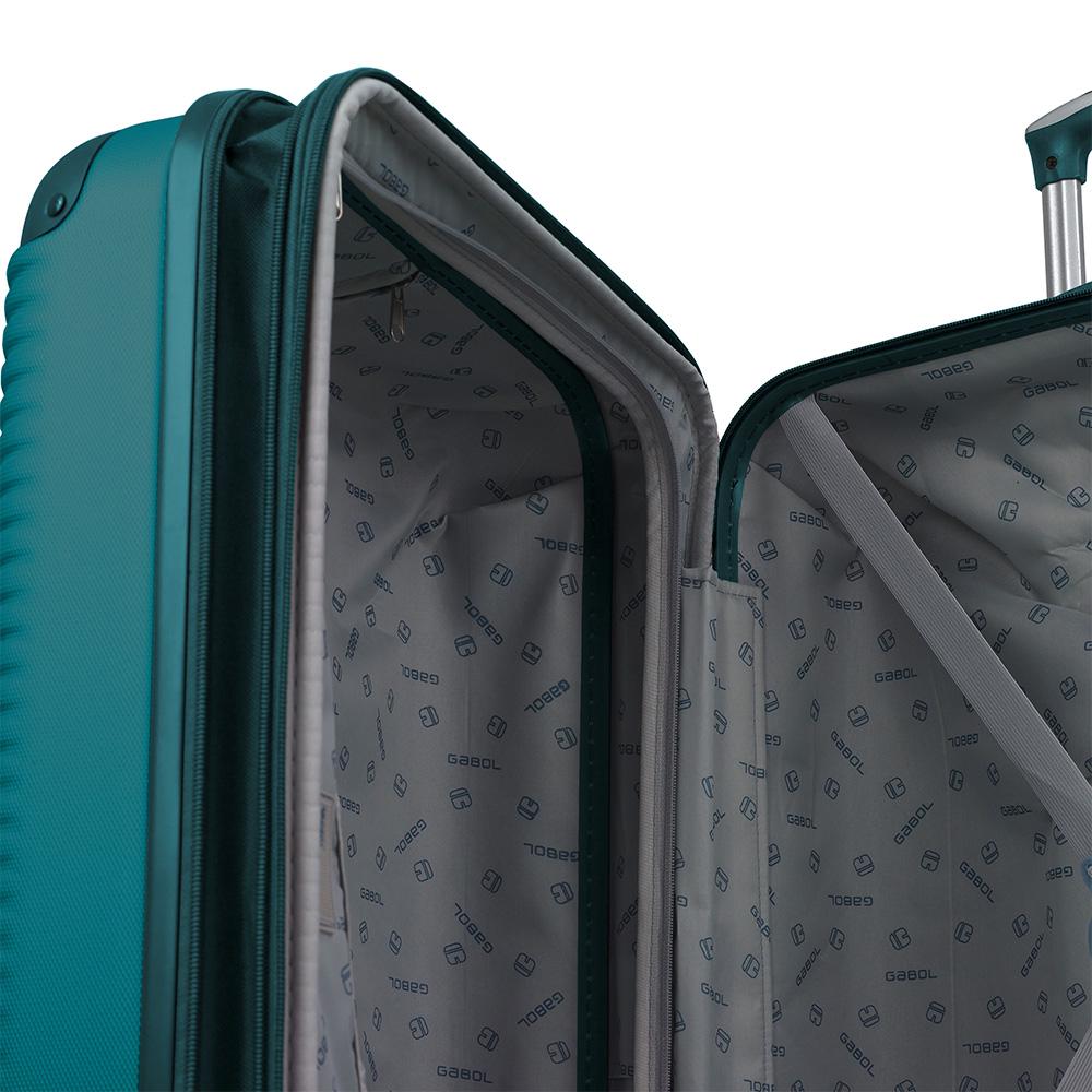 Чемодан Gabol Balance XP M Turquoise (123446-018) - фото 5