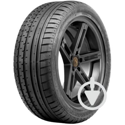 Автошина Continental ContiSportContact 2 205/55 R16 91V FR