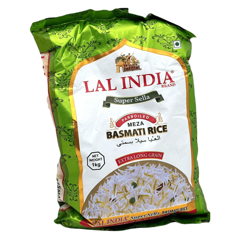 Рис басмати Lal India Basmati Rice Perboiled пропаренный 1 кг (2561944552)