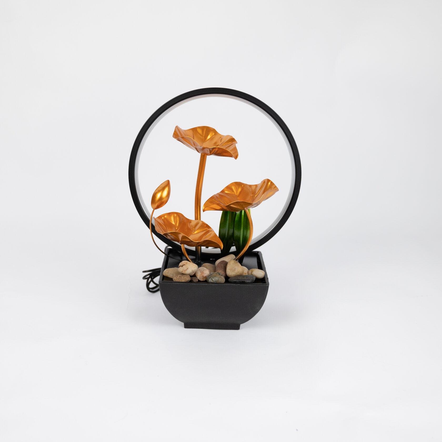 Фонтан с подсветкой Лотос (id_1970) - фото 2 Фонтан с подсветкой Лотос (id_1970) - фото 2