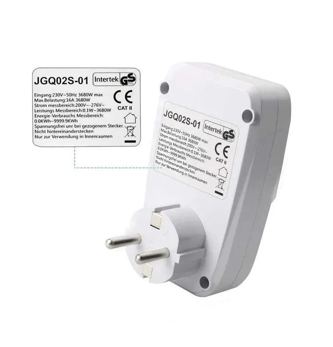 Вольтметр сетевой Intertek JGQ02S-01 - фото 4